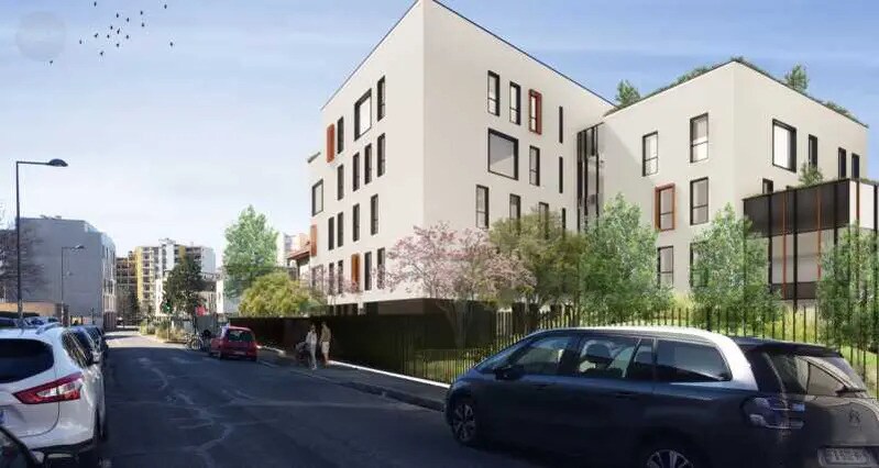 Bureau dans Villeurbanne à vendre - Photo du bâtiment - Image 1 de 4