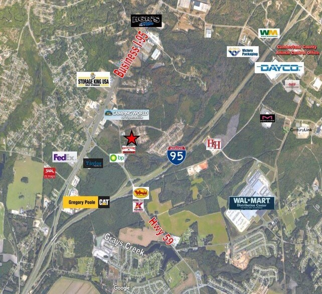 Marracco Drive & Skinner Road, Hope Mills, NC à vendre - Photo du bâtiment - Image 2 de 3