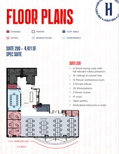 701 7th St NW, Washington, DC for lease Floor Plan- Image 1 of 1