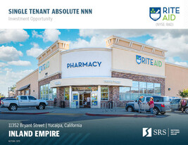 Rite Aid | 7yrs Remain Corp NNN - NNN Property