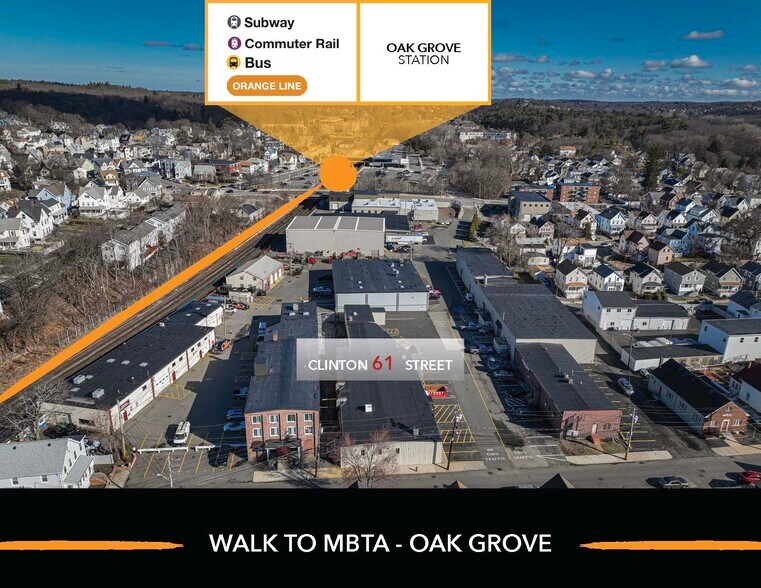 61 Clinton St, Malden, MA à louer - Photo du bâtiment - Image 3 de 5