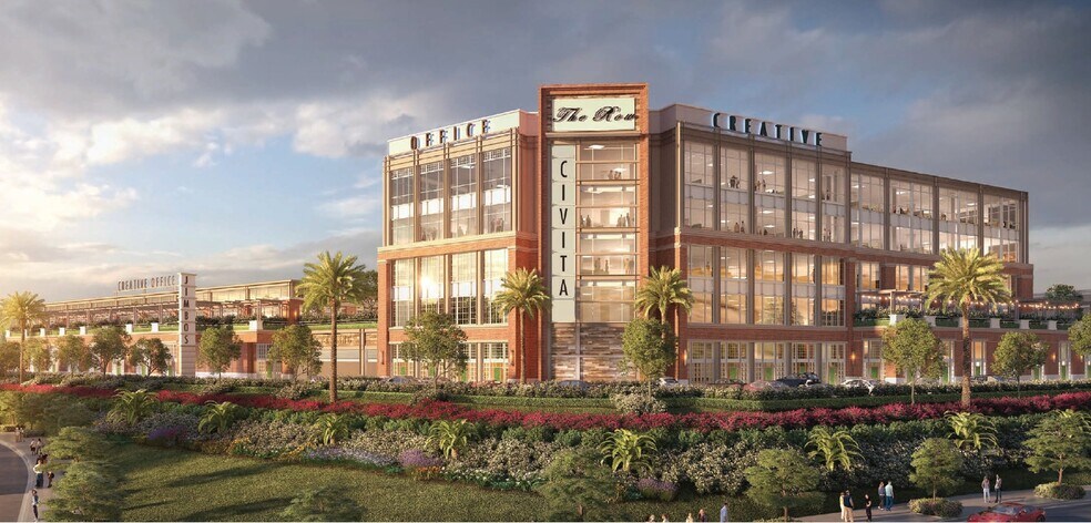 Qualcomm Way & Civita Blvd, San Diego, CA à louer - Photo principale - Image 1 de 1