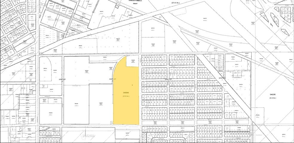 2210 Melson Ave, Jacksonville, FL à vendre - Plan cadastral - Image 3 de 15