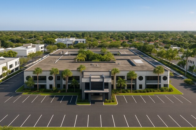 9350-9360 SW 72nd St, Miami, FL à louer - Photo du bâtiment - Image 2 de 2
