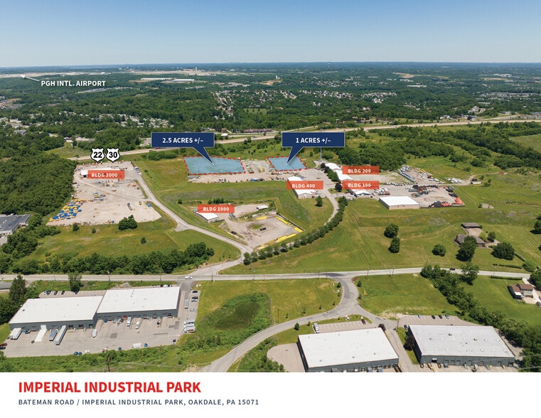 370 Imperial Industrial Park Dr, Oakdale, PA for lease - Building Photo - Image 2 of 3
