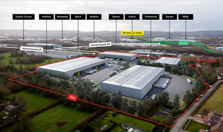 Plus de détails pour 45 Telford-Hortonwood, Telford - Industriel à louer