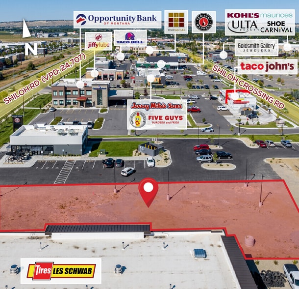 1312 Shiloh Crossing, Billings, MT for sale - Building Photo - Image 2 of 5