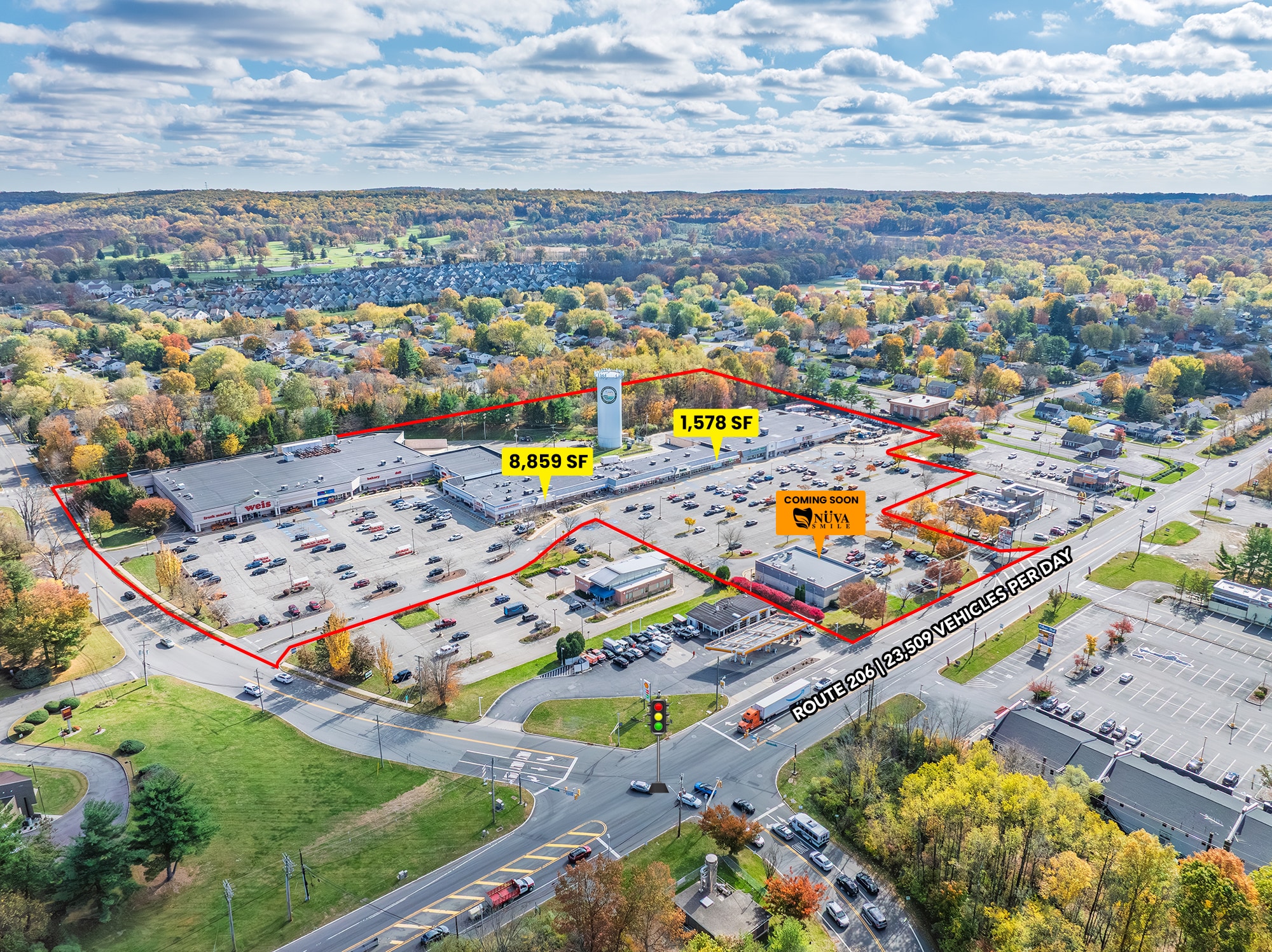 293 US Hwy 206, Flanders, NJ for lease Primary Photo- Image 1 of 6