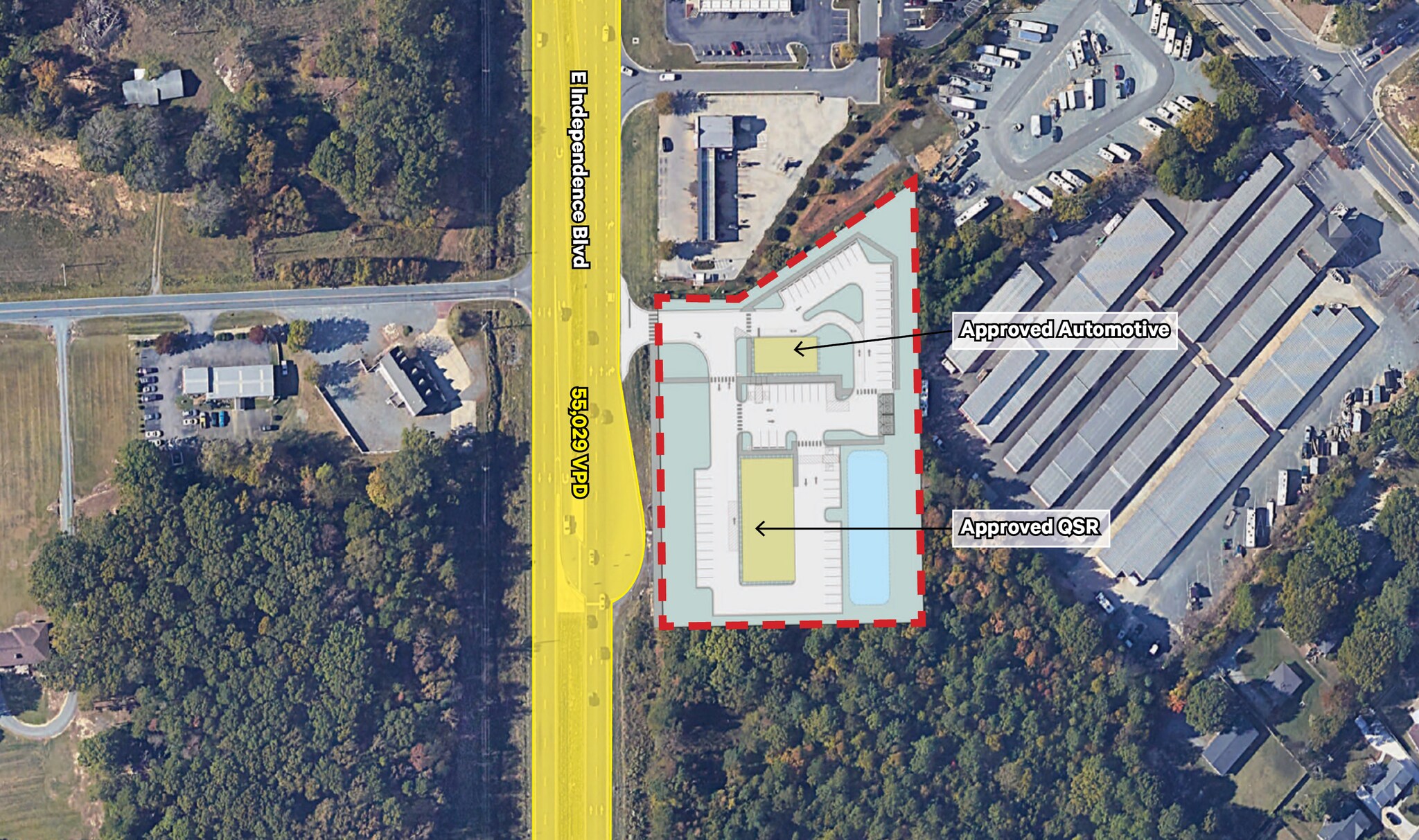 14321 Us-74 Hwy, Indian Trail, NC for sale Primary Photo- Image 1 of 3