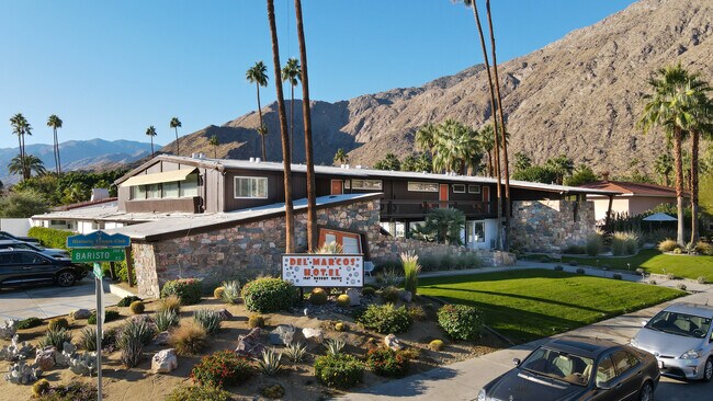 Plus de détails pour 225 W Baristo Rd, Palm Springs, CA - Services hôteliers à vendre