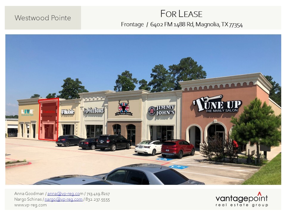 6402 FM 1488 Rd, Magnolia, TX for lease Primary Photo- Image 1 of 4