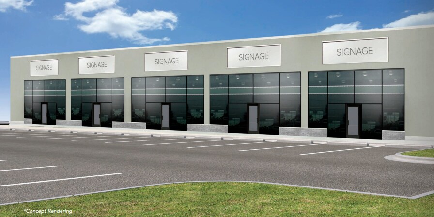 2501 Mcphillips St, Winnipeg, MB à louer Photo du bâtiment- Image 1 de 3