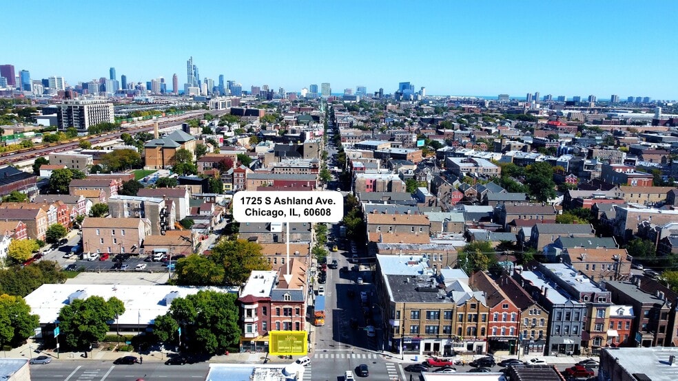 1725 S Ashland Ave, Chicago, IL for lease - Building Photo - Image 3 of 10