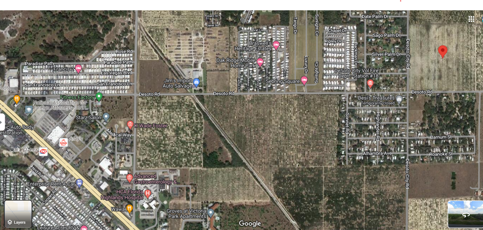 3050 Desoto City Rd, Sebring, FL à vendre - Photo du bâtiment - Image 3 de 22