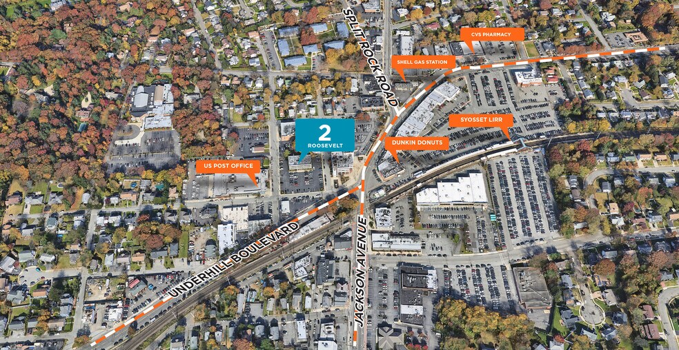 2 Roosevelt Ave, Syosset, NY à louer - Photo du bâtiment - Image 3 de 10