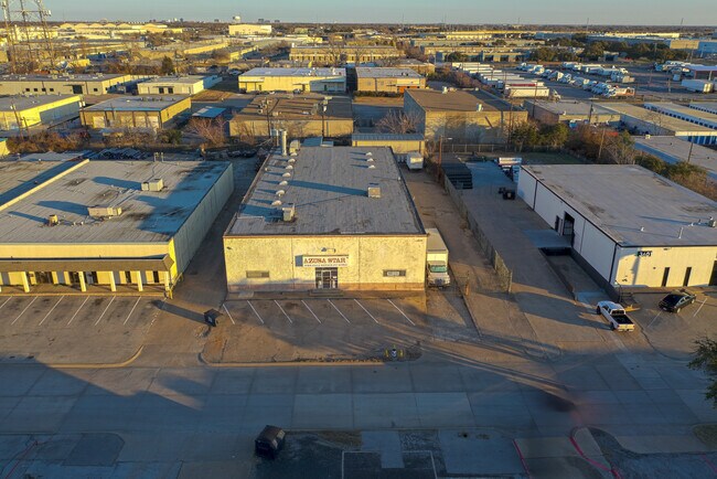 Plus de détails pour 3609 Dividend Dr, Garland, TX - Industriel à louer