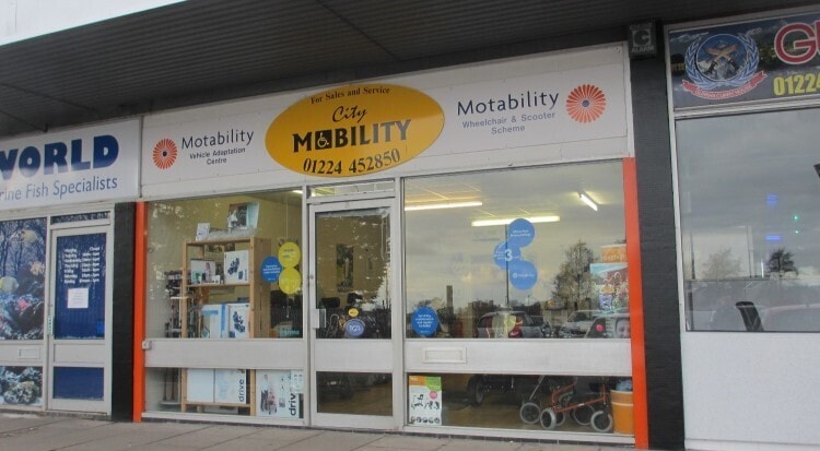 Clifton Rd, Aberdeen for lease - Building Photo - Image 2 of 2