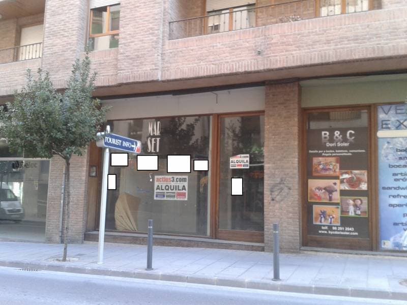 Retail in Ontinyent for lease Building Photo- Image 1 of 2