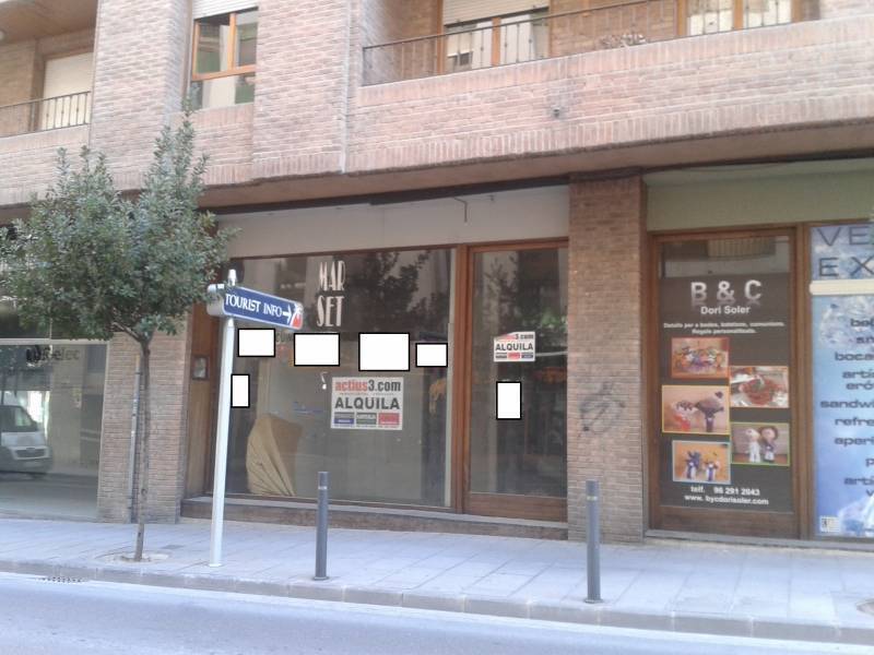 Retail in Ontinyent, Valencia for lease Building Photo- Image 1 of 2