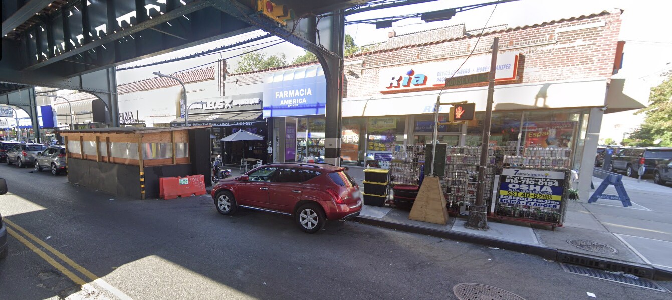 8401-8429 Roosevelt Ave, Jackson Heights, NY à vendre Photo du bâtiment- Image 1 de 11