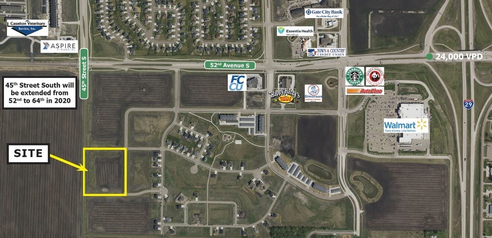 5401 S 44th St, Fargo, ND for sale - Primary Photo - Image 1 of 3