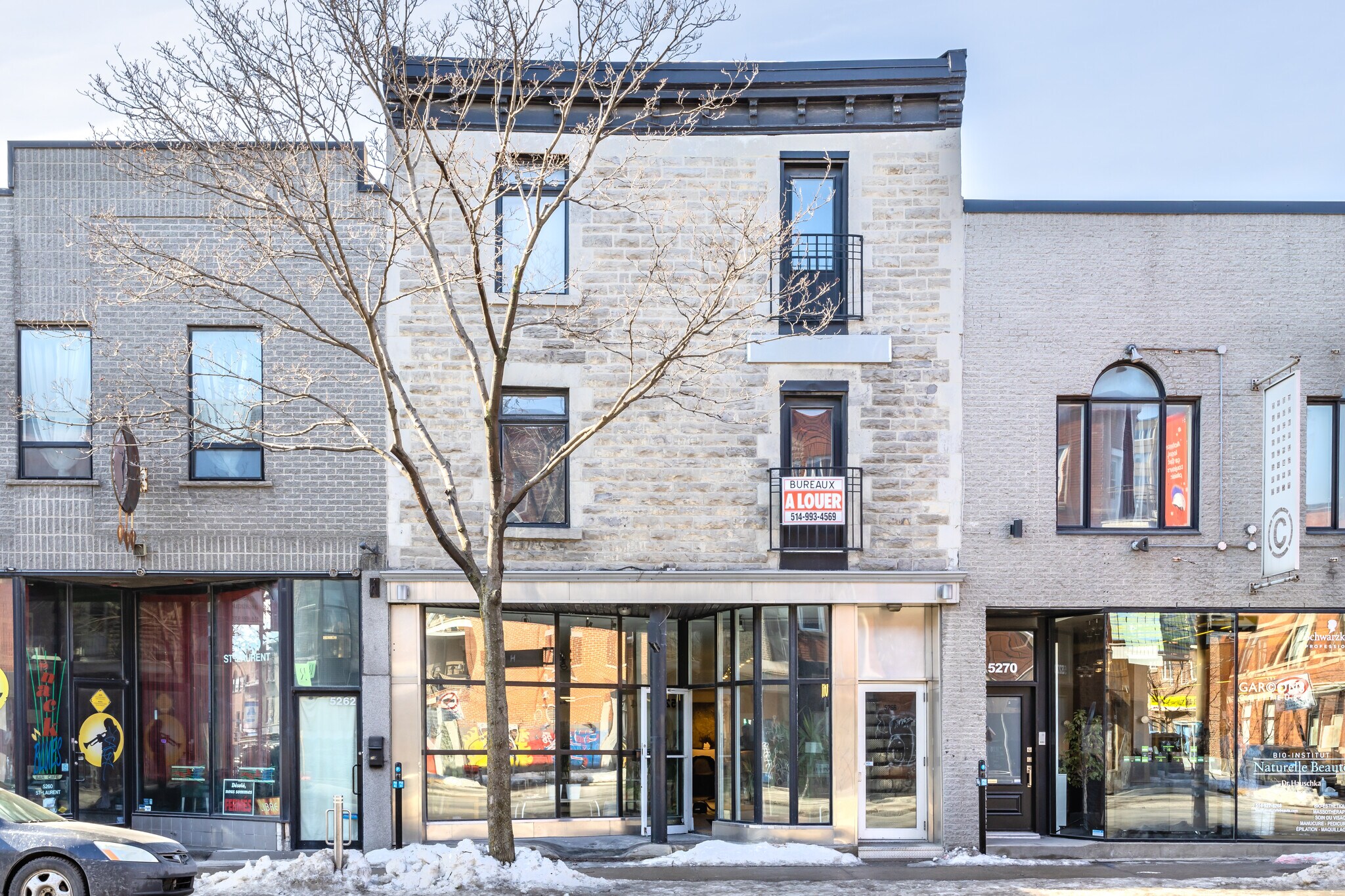 5264-5266 Boul Saint-Laurent, Montréal, QC for sale Construction Photo- Image 1 of 1