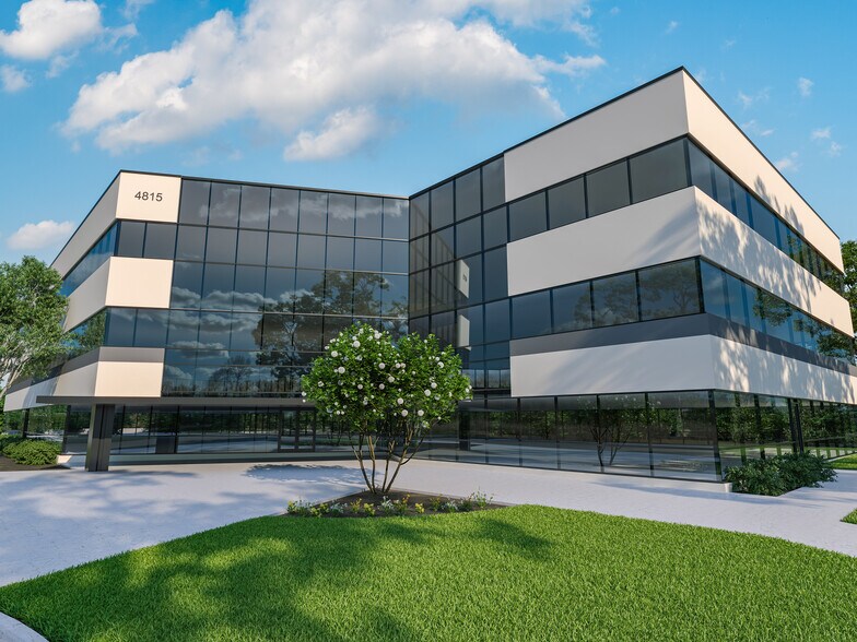 4815 Emperor Blvd, Durham, NC à louer - Photo du bâtiment - Image 1 de 5