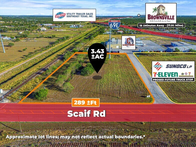 2565 E Expressway 83, San Benito, TX à vendre - Aérien - Image 3 de 10