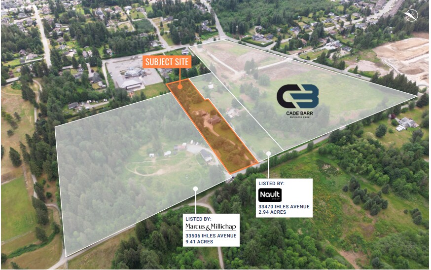 33496 Ihles Av, Mission, BC for sale Aerial- Image 1 of 1