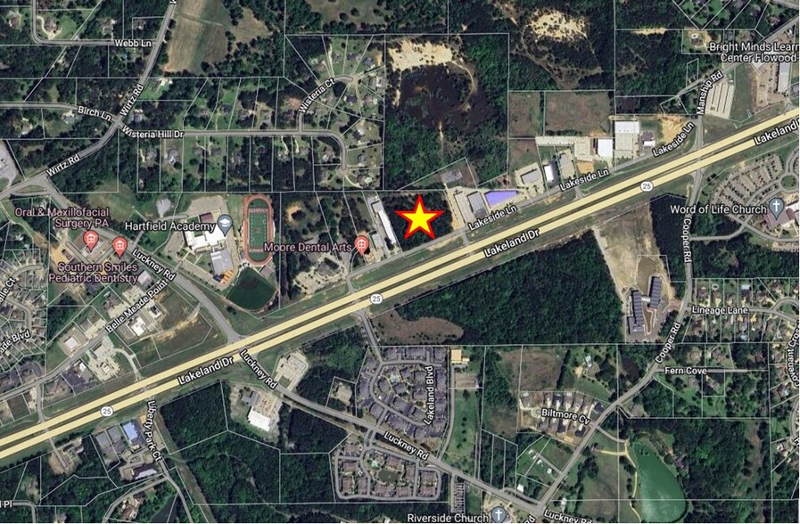 6.15 Acres Lakeland Dr, Flowood, MS for sale - Primary Photo - Image 1 of 3