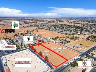 Plus de détails pour 90 Sherwood way, Madera, CA - Terrain à vendre