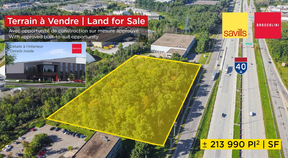 Hwy Trans-Canada, Baie-D'Urfé, QC for sale - Building Photo - Image 1 of 4