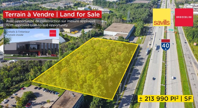 Plus de détails pour Hwy Trans-Canada, Baie-d'Urfé, QC - Terrain à vendre