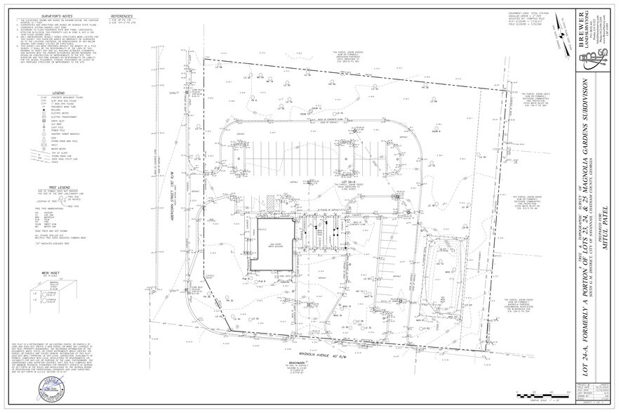 10422 Abercorn St, Savannah, GA à louer - Plan de site - Image 2 de 6
