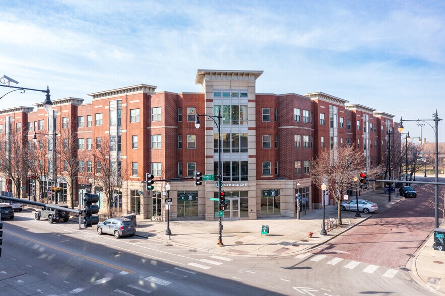 1252-1322 S Halsted St, Chicago, IL à louer - Photo du bâtiment - Image 3 de 17