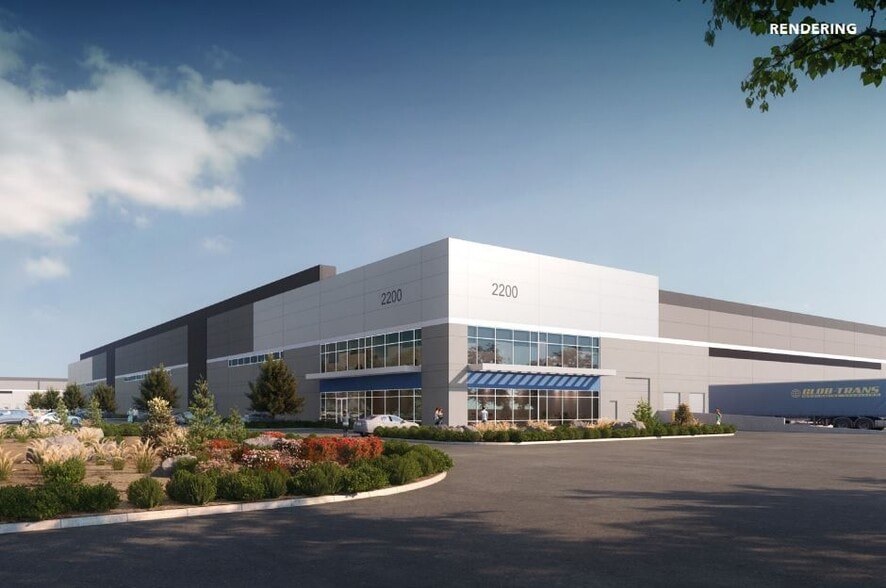 Comstock Commerce Center, Sparks, NV à louer - Photo du bâtiment - Image 2 de 2