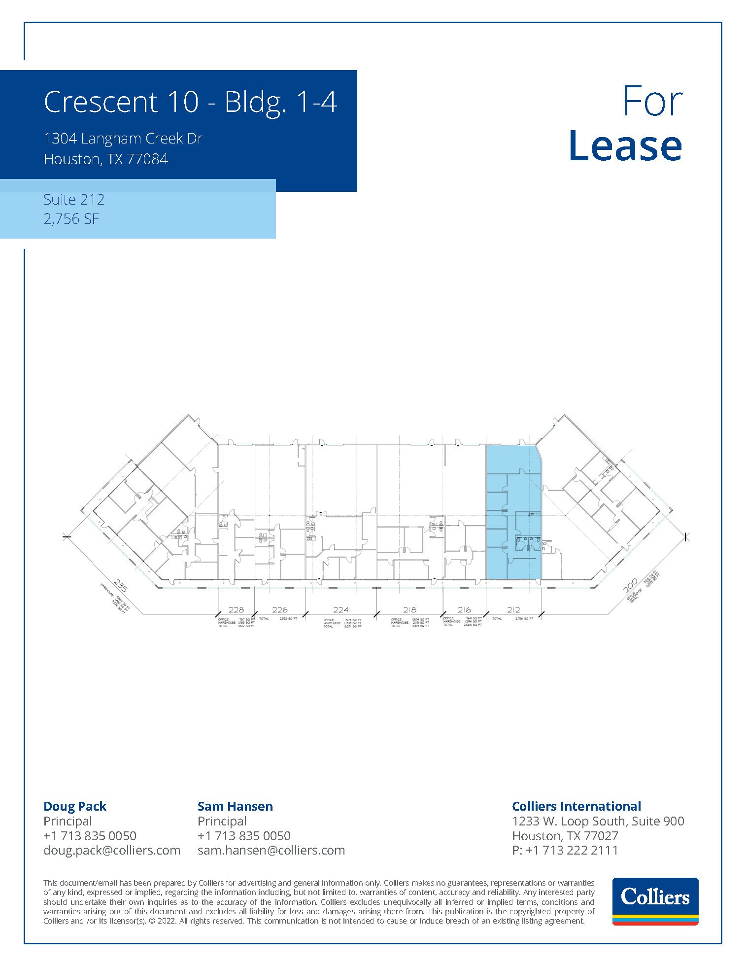 1304 Langham Creek Dr, Houston, TX for lease Floor Plan- Image 1 of 1