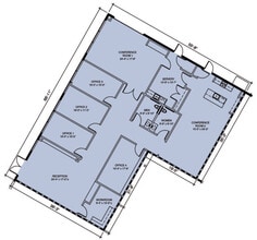 4021 Preston Rd, Plano, TX à louer Plan d’étage- Image 1 de 1