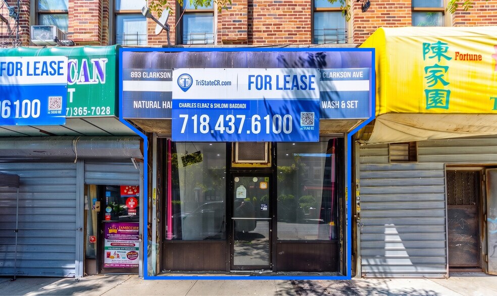 891 Clarkson Ave, Brooklyn, NY for lease - Primary Photo - Image 1 of 4