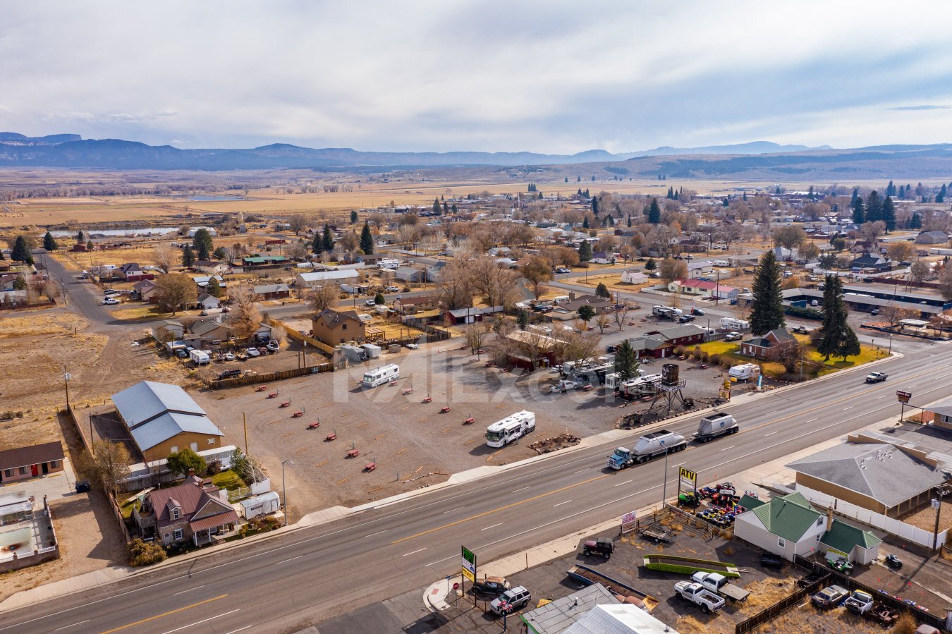 420 N Main St, Panguitch, UT à vendre Photo du bâtiment- Image 1 de 1