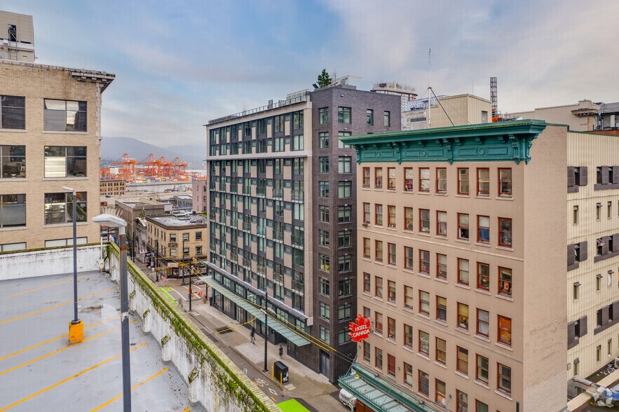 424-510 Richards St, Vancouver, BC à louer - Photo du bâtiment - Image 2 de 4