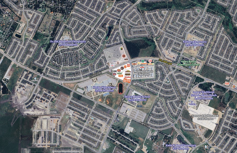 Culebra Rd & Talley rd, San Antonio, TX for lease - Building Photo - Image 2 of 4