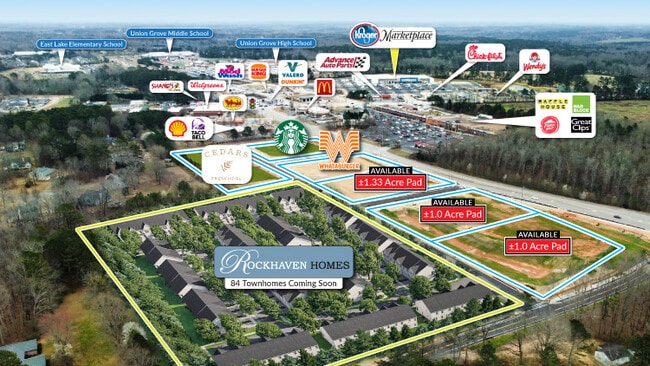 More details for 5855-5905 East Lake Pky, McDonough, GA - Land for Lease