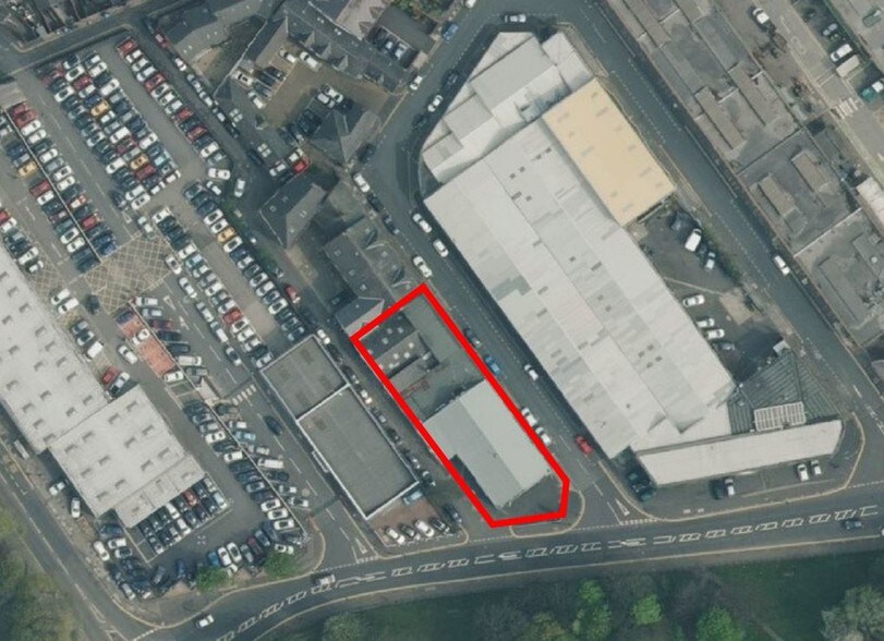 3 Dinsdale Pl, Newcastle Upon Tyne à vendre - Photo du bâtiment - Image 2 de 2