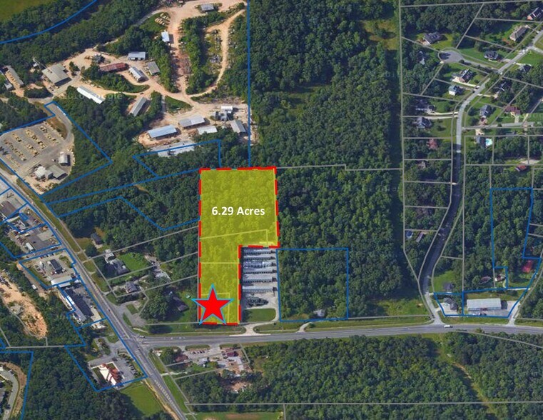 0 Battlefield Parkway, Ringgold, GA à vendre - Plan de site - Image 1 de 6