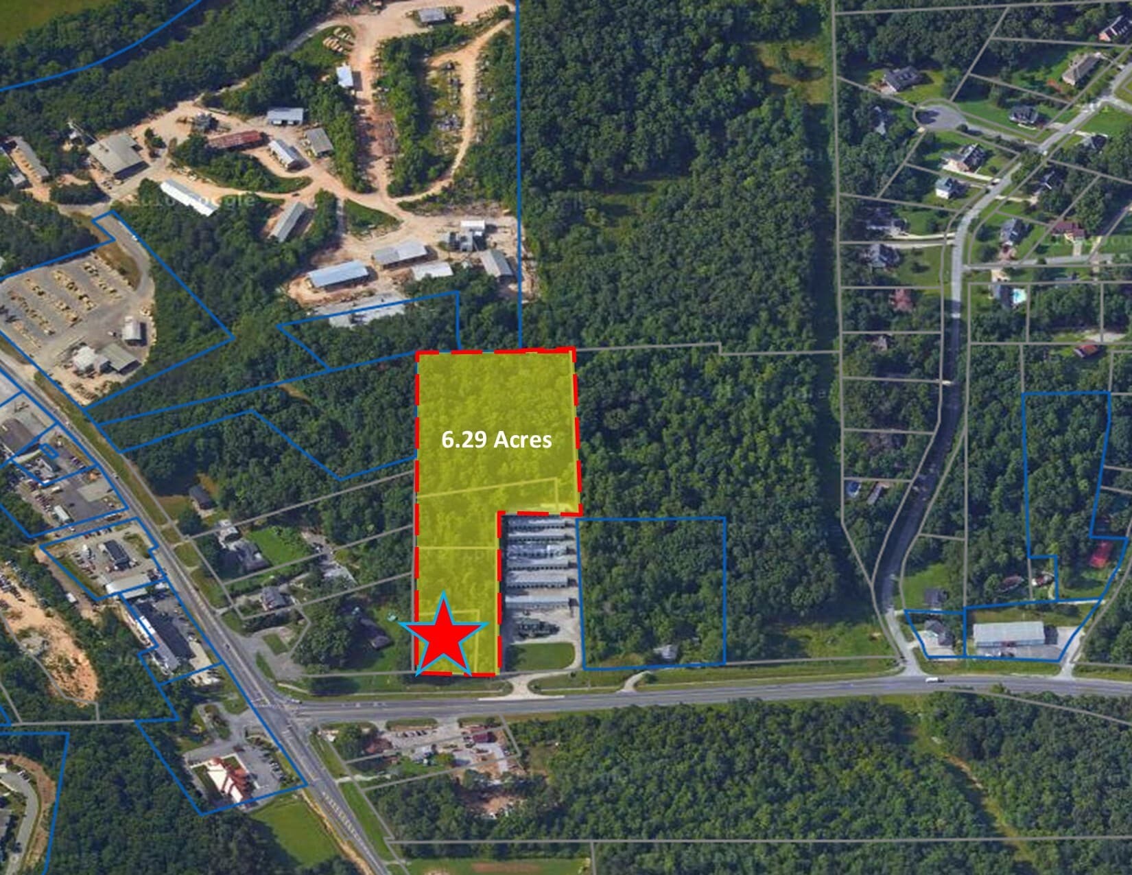 0 Battlefield Parkway, Ringgold, GA à vendre Plan de site- Image 1 de 7