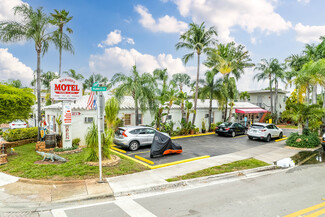 Plus de détails pour 1219 S Federal Hwy, Hollywood, FL - Services hôteliers à vendre