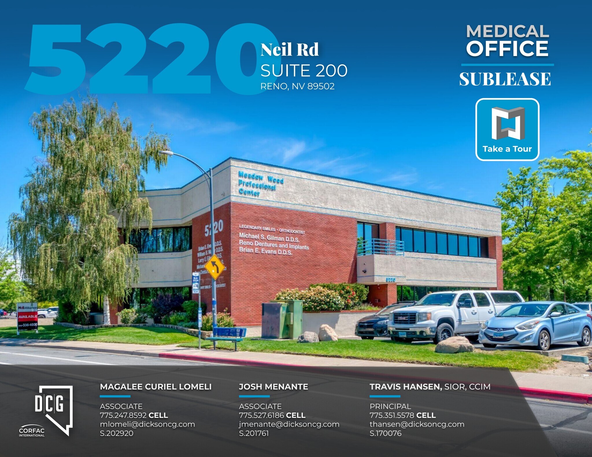 5220 Neil Rd, Reno, NV à louer Photo du bâtiment- Image 1 de 12