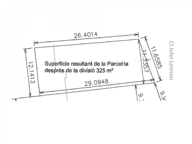Terrain dans Sentmenat, Barcelona à vendre - Plan de site - Image 3 de 3
