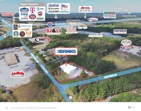 4684 Shipyard Rd, Mobile, AL - AÉRIEN Vue de la carte - Image1